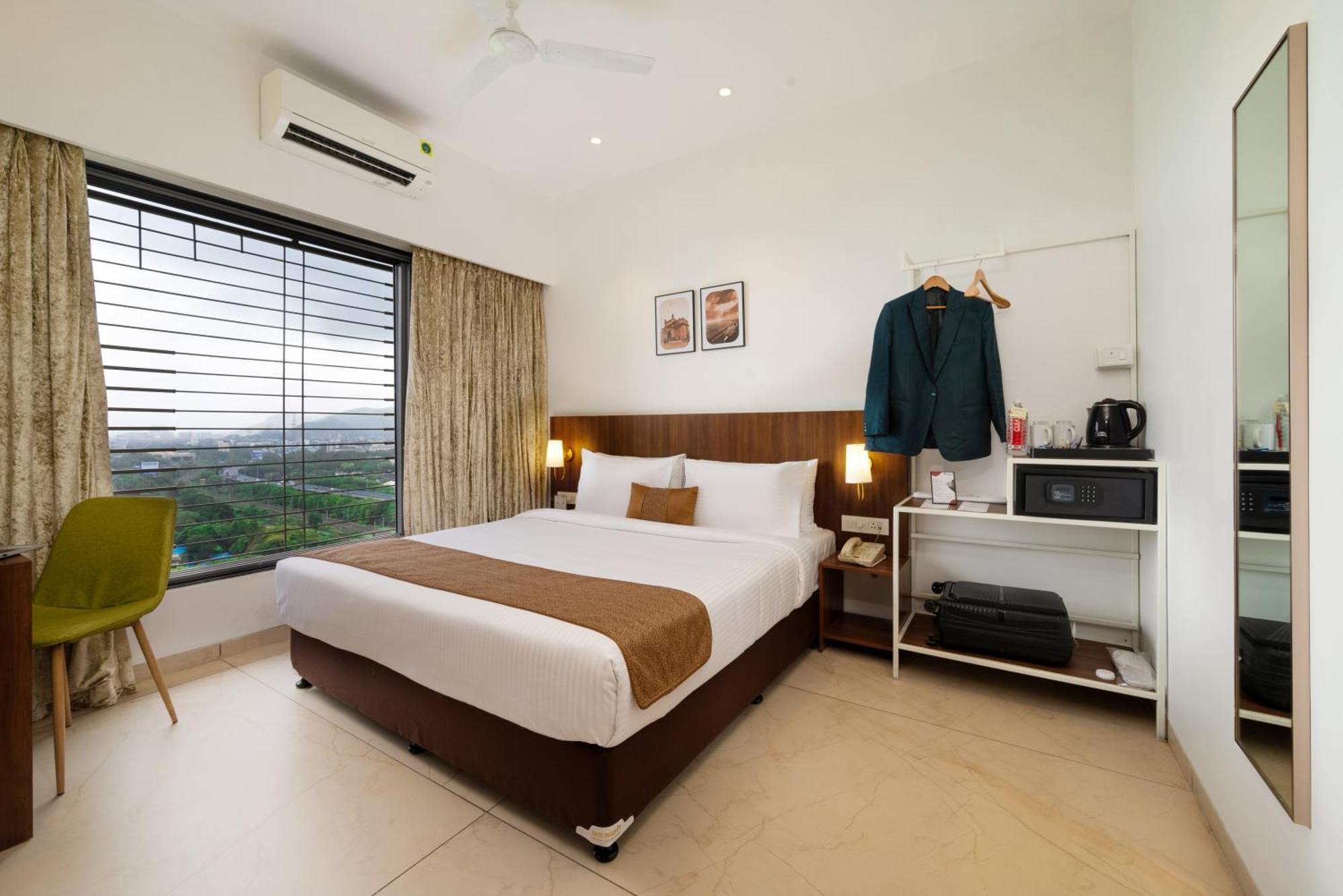 Freesia Residency By Express Inn - นาวีมุมไบ ภายนอก รูปภาพ