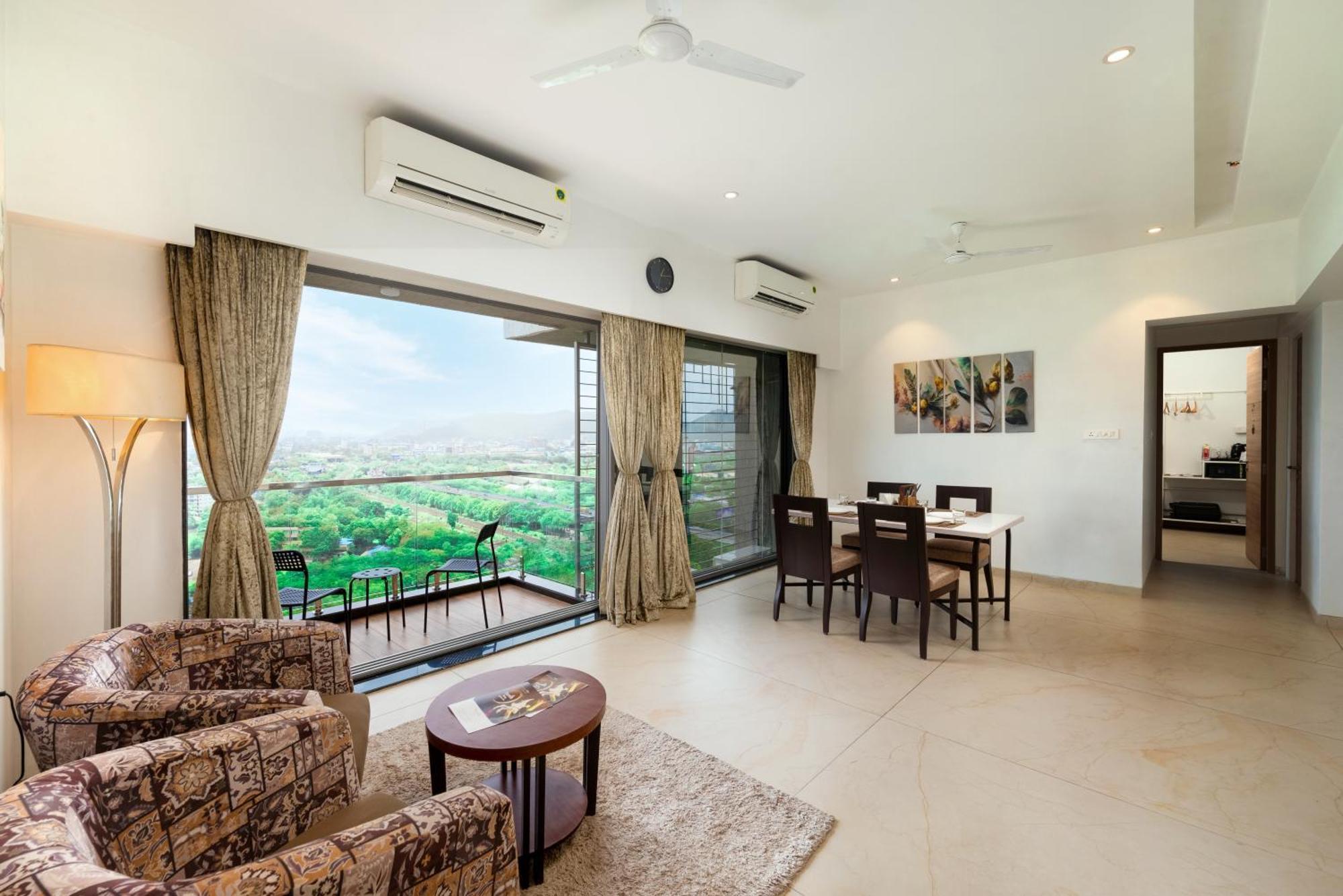 Freesia Residency By Express Inn - นาวีมุมไบ ภายนอก รูปภาพ