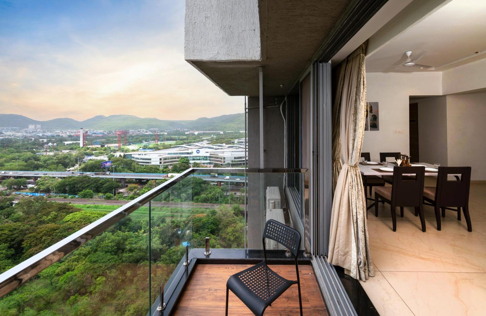 Freesia Residency By Express Inn - นาวีมุมไบ ภายนอก รูปภาพ