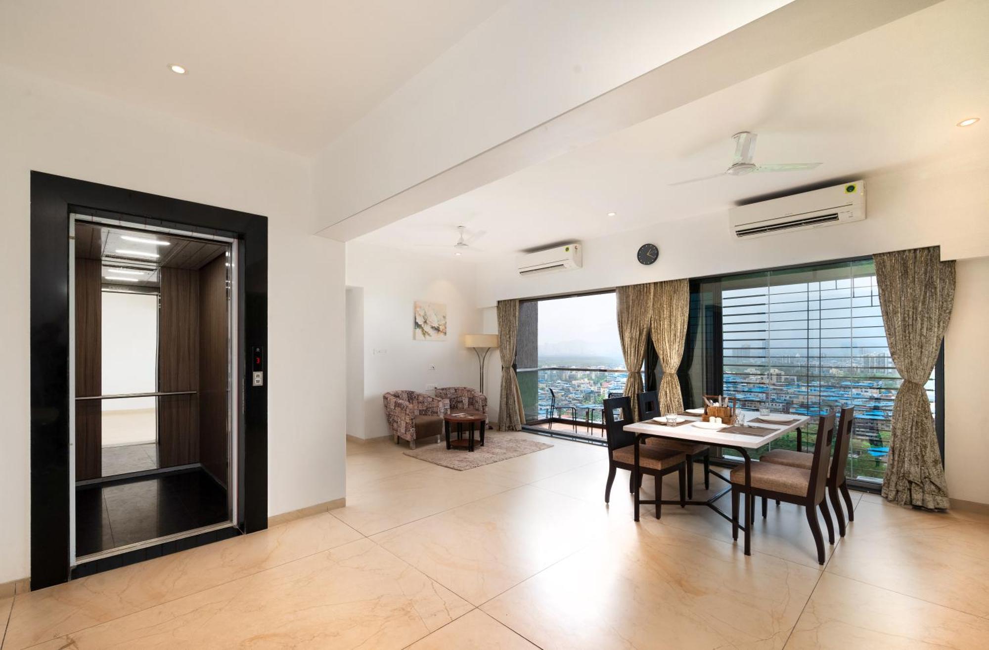 Freesia Residency By Express Inn - นาวีมุมไบ ภายนอก รูปภาพ