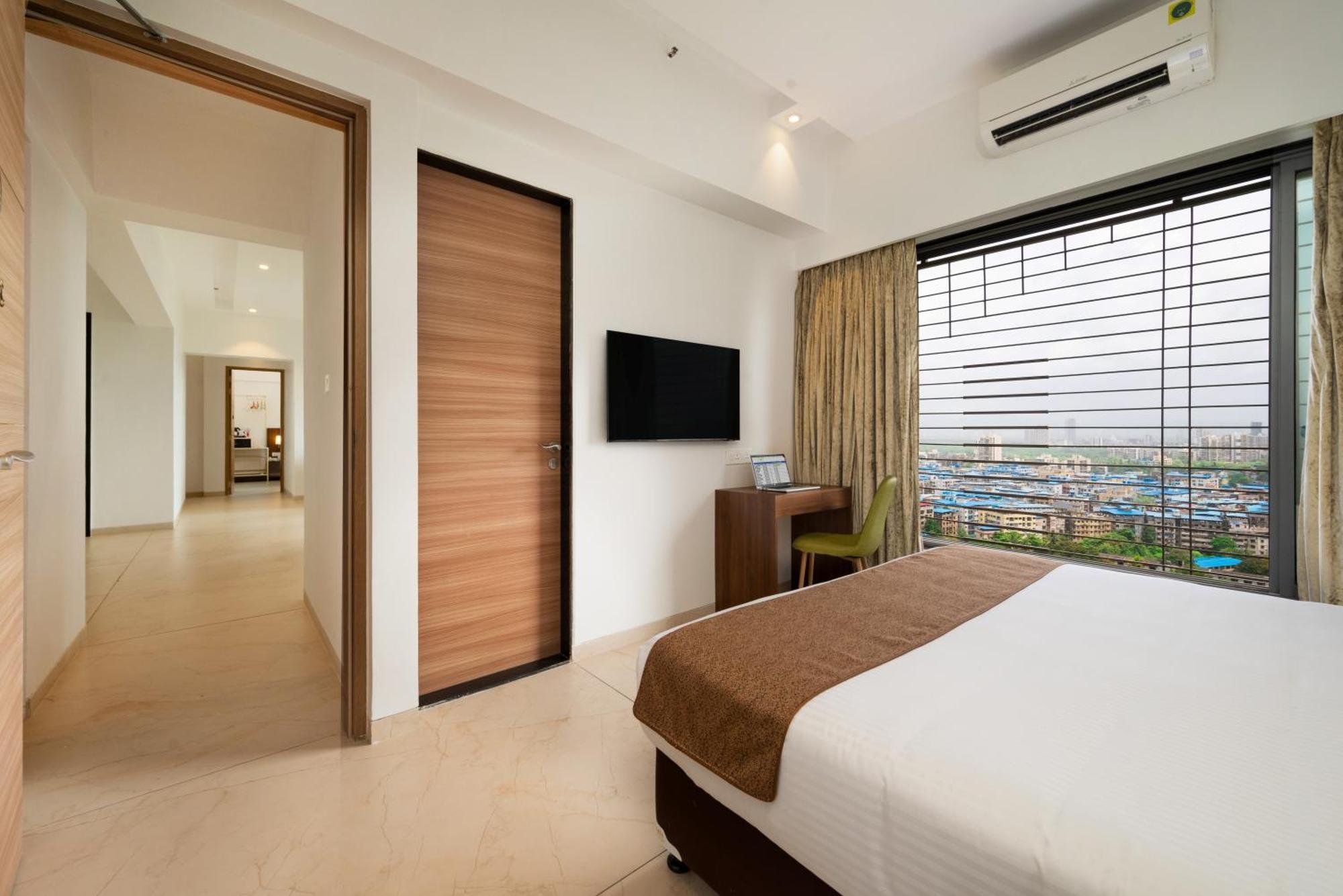 Freesia Residency By Express Inn - นาวีมุมไบ ภายนอก รูปภาพ