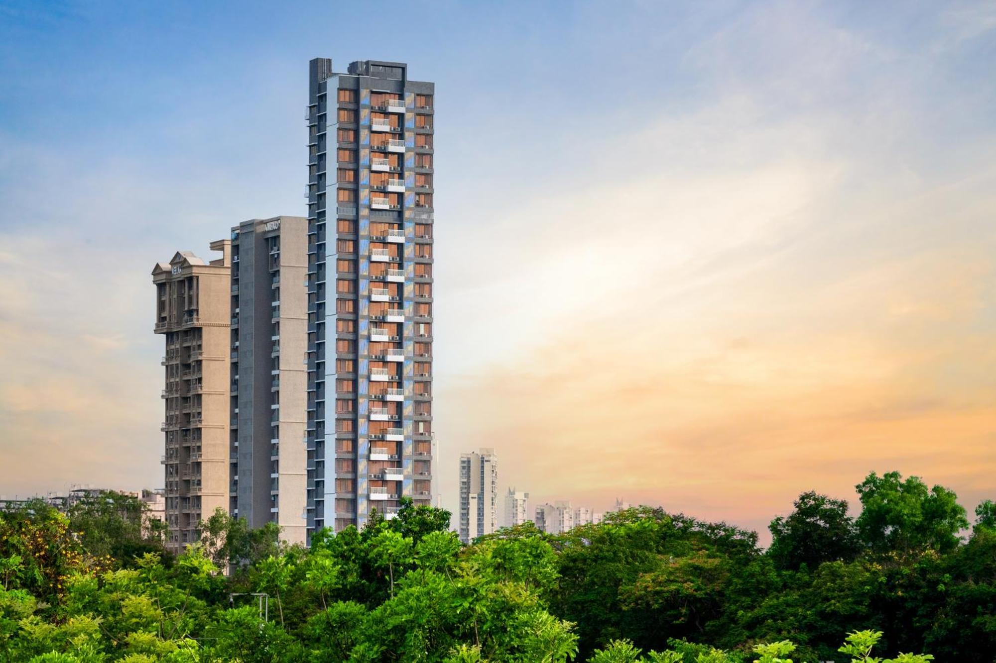 Freesia Residency By Express Inn - นาวีมุมไบ ภายนอก รูปภาพ