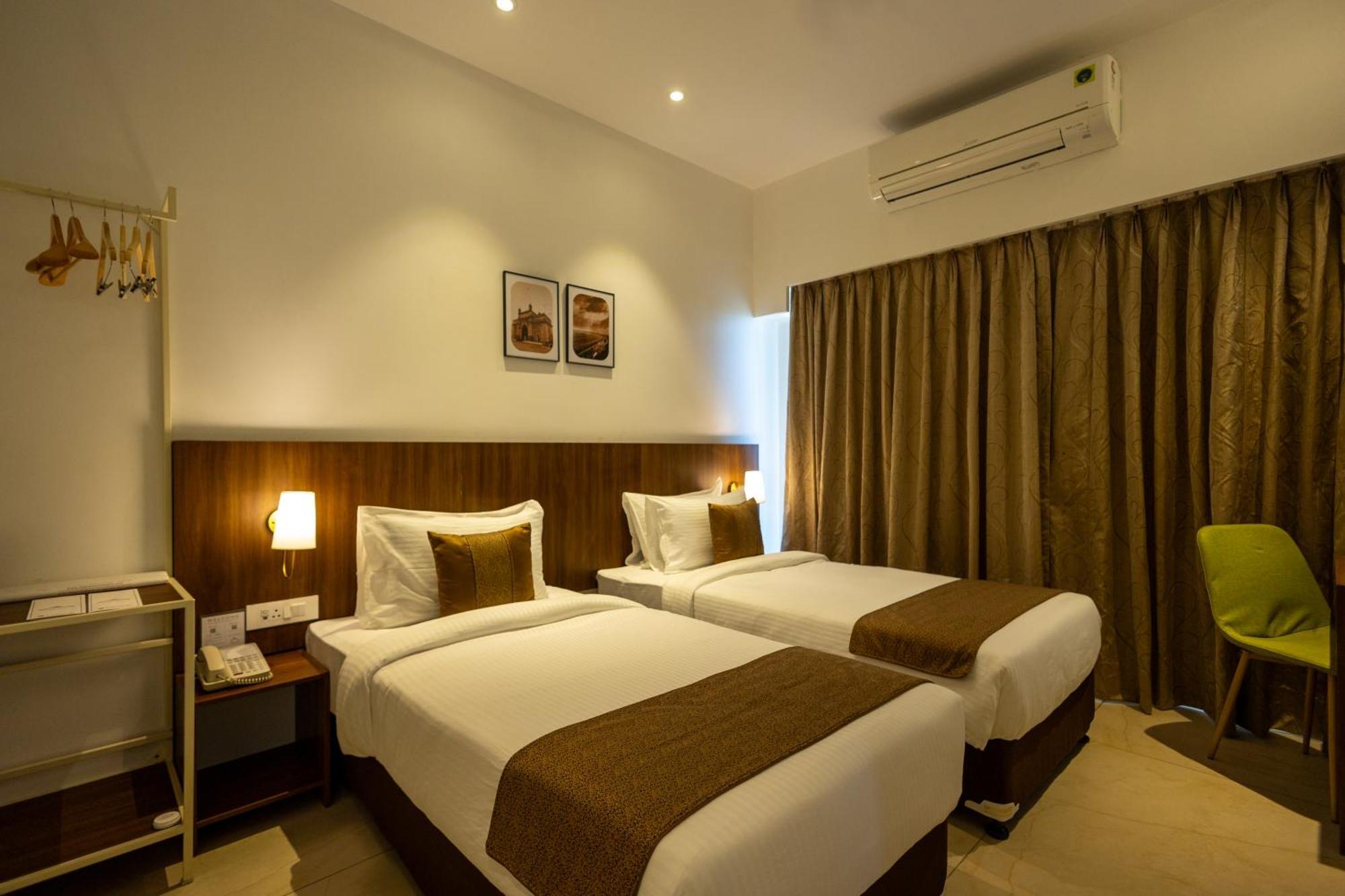 Freesia Residency By Express Inn - นาวีมุมไบ ภายนอก รูปภาพ