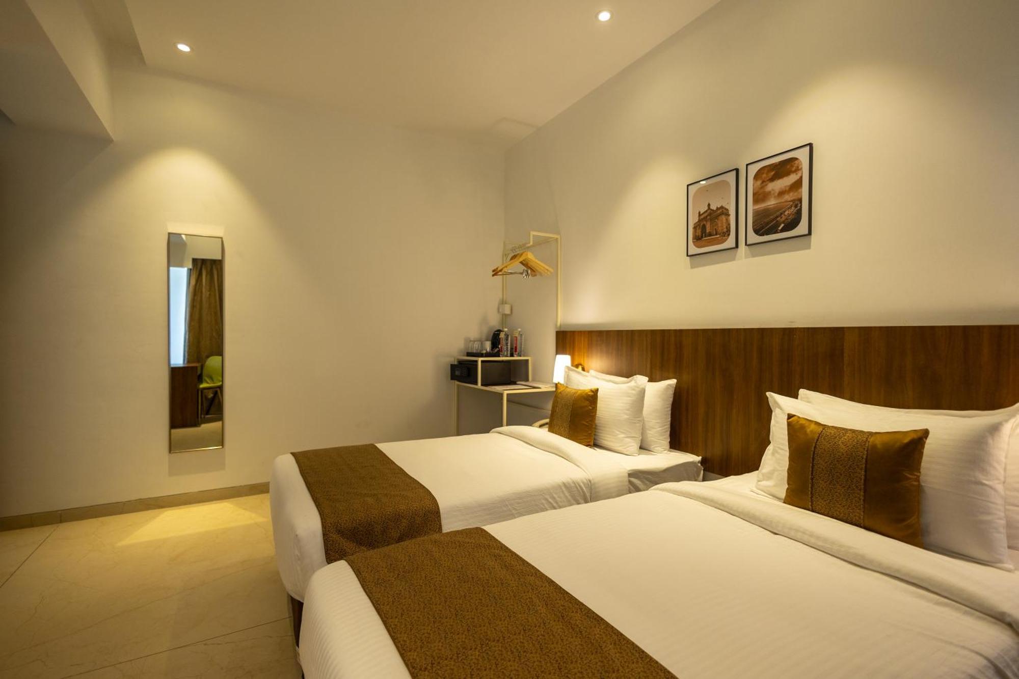 Freesia Residency By Express Inn - นาวีมุมไบ ภายนอก รูปภาพ