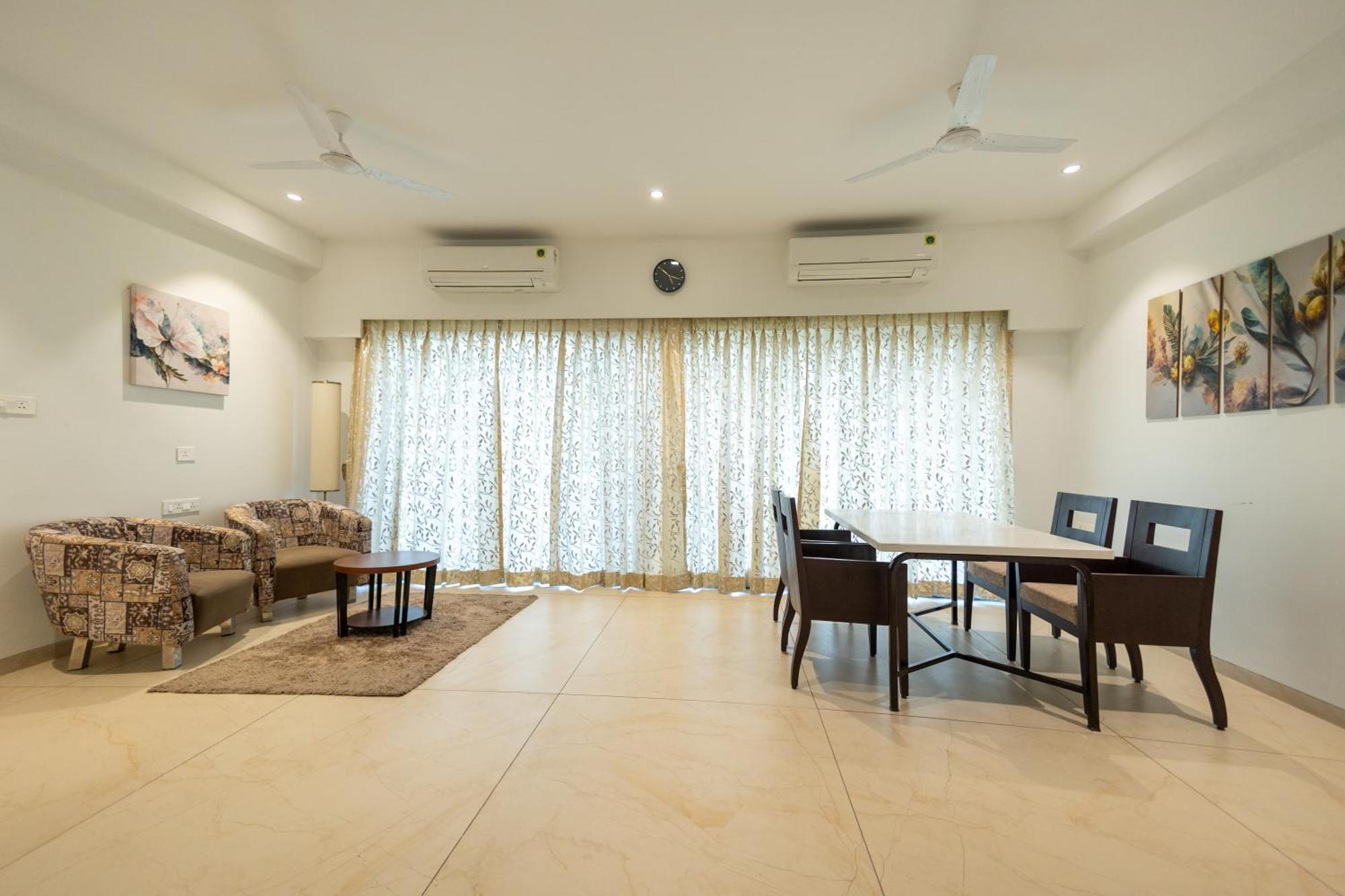 Freesia Residency By Express Inn - นาวีมุมไบ ภายนอก รูปภาพ