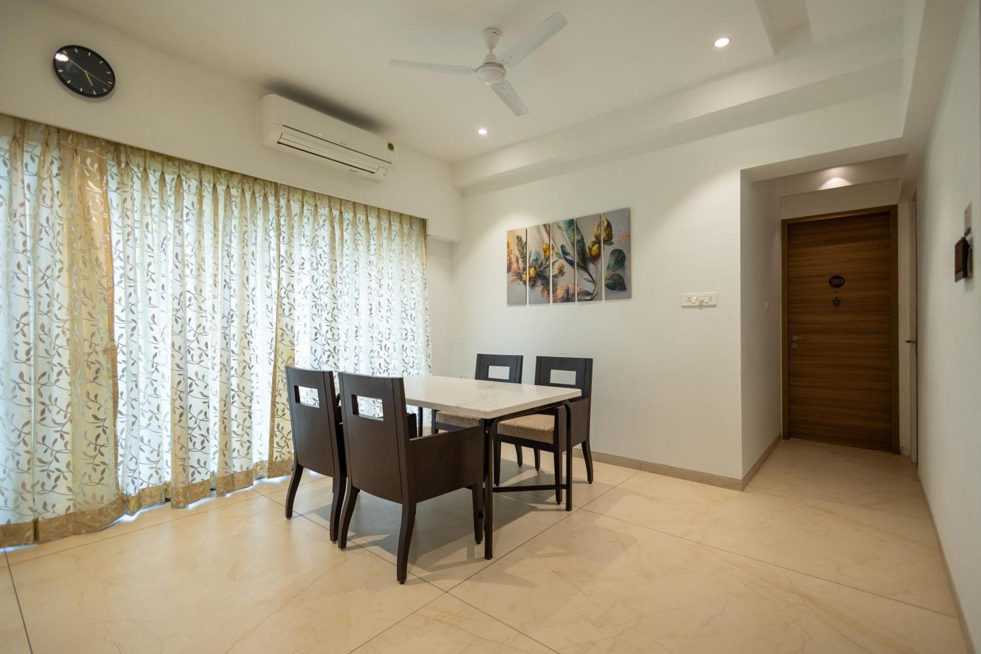 Freesia Residency By Express Inn - นาวีมุมไบ ภายนอก รูปภาพ